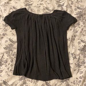 Banana Republic knit peasant blouse
